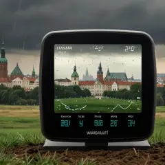 Aktualna wilgotność powietrza w Krakowie: wpływ na zdrowie