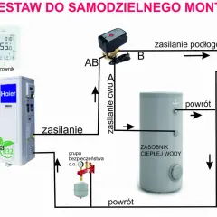Idealny bufor do pompy ciepła 8kW: Uniknij kosztownych błędów przy wyborze