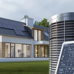 Jaka moc pompy ciepła do domu 200m2? Kalkulator i 3 porady