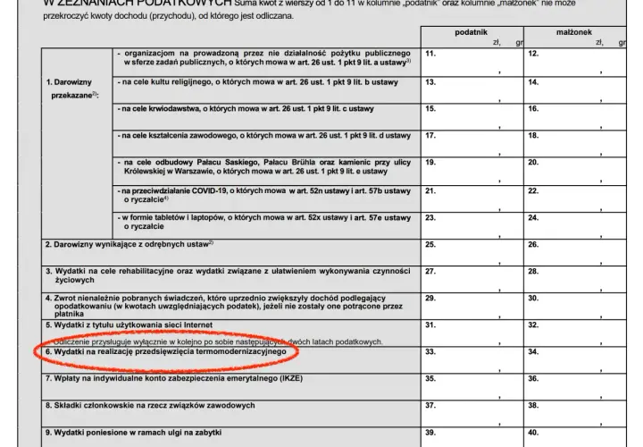 Ile odliczyć od podatku za pompę ciepła? Nawet 9010 zł!