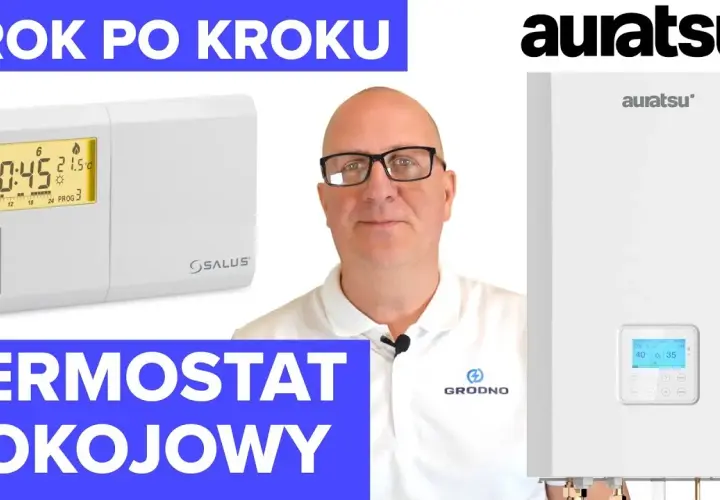 Prosty sposób podłączenia termostatu do pompy ciepła bez błędów