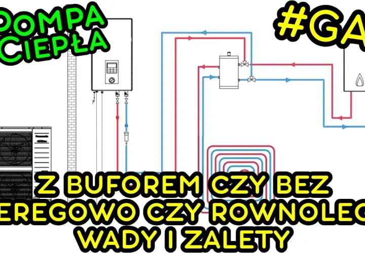 Pompa ciepła z buforem czy bez? Unikaj kosztownych błędów przy wyborze
