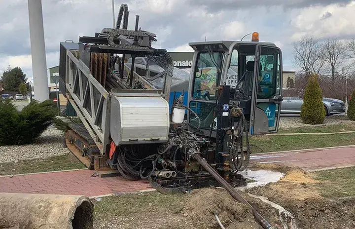 Maszyna do przecisku sterowanego: rewolucja w instalacji podziemnej