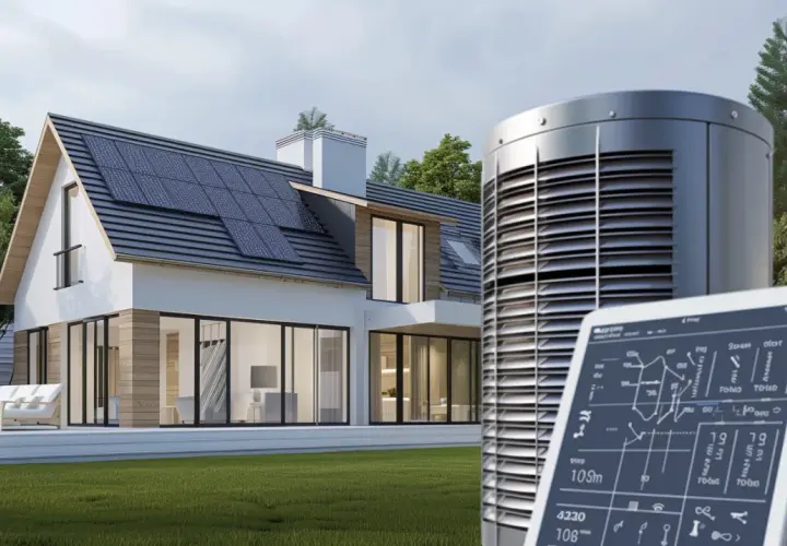 Jaka moc pompy ciepła do domu 200m2? Kalkulator i 3 porady
