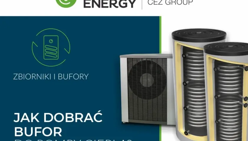 Idealny bufor do pompy ciepła 16 kW: jak wybrać bez błędów i strat