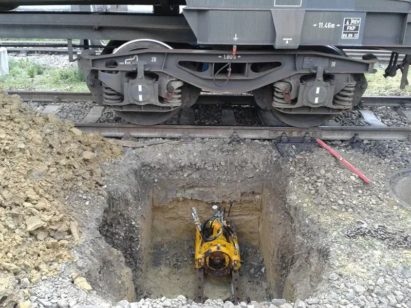 Przewiert pod drogą: Szybka i ekologiczna metoda instalacji