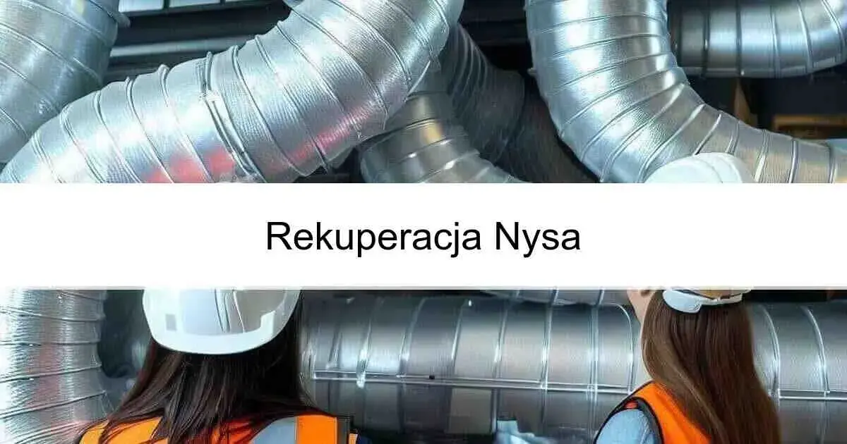 Rekuperacja w Nysie: korzyści, koszty i najlepsi instalatorzy