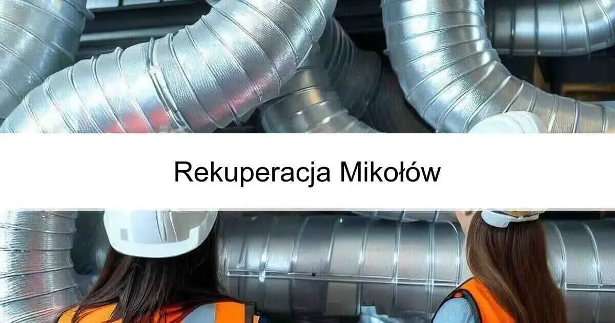 Rekuperacja Mikołów: korzyści i proces montażu systemu