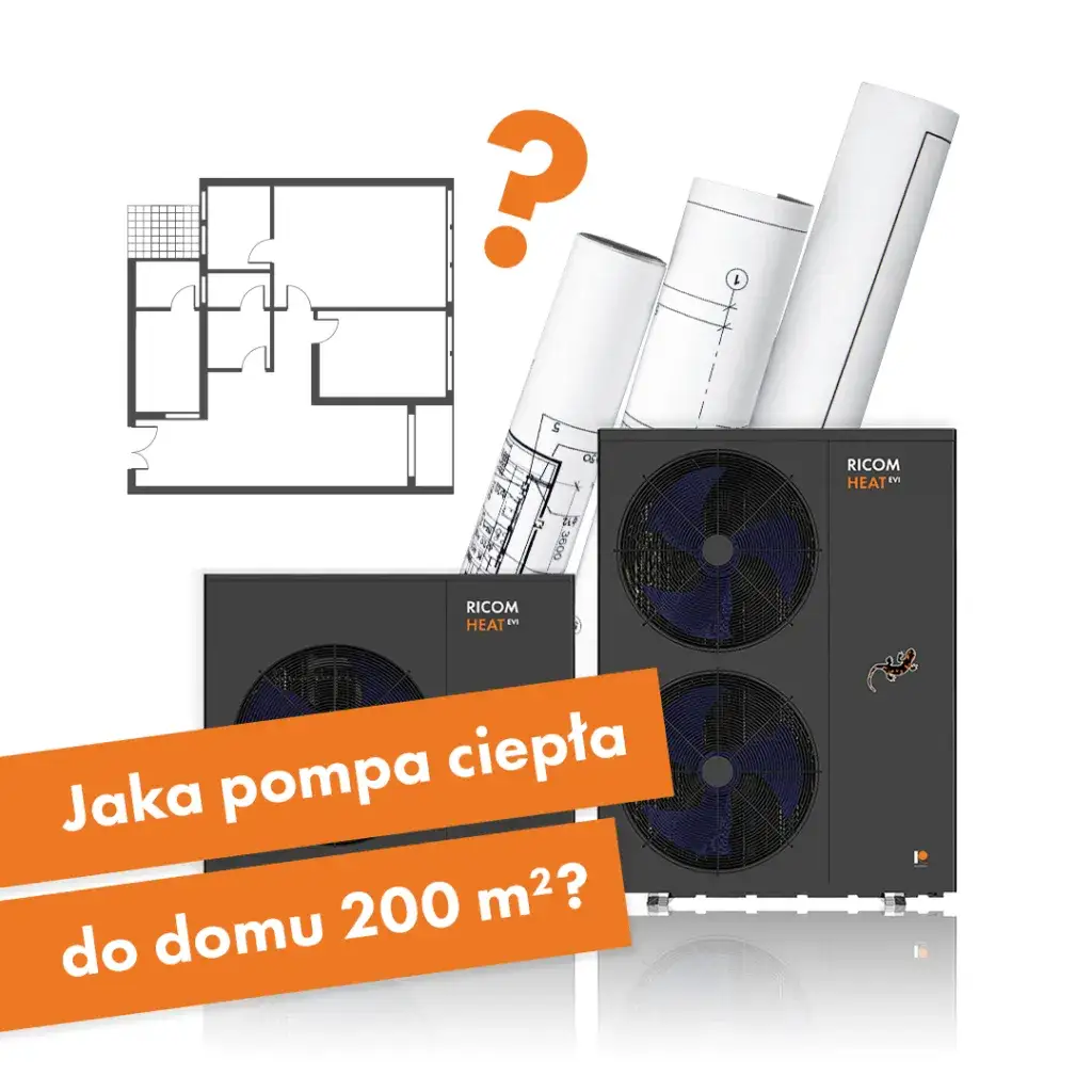 Zdjęcie Idealna pompa ciepła do domu 200m2: oszczędź nawet 70% na ogrzewaniu